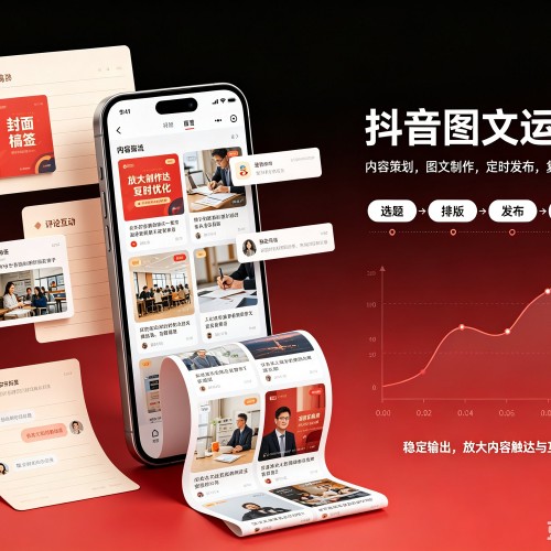西抖音图文代运营服务